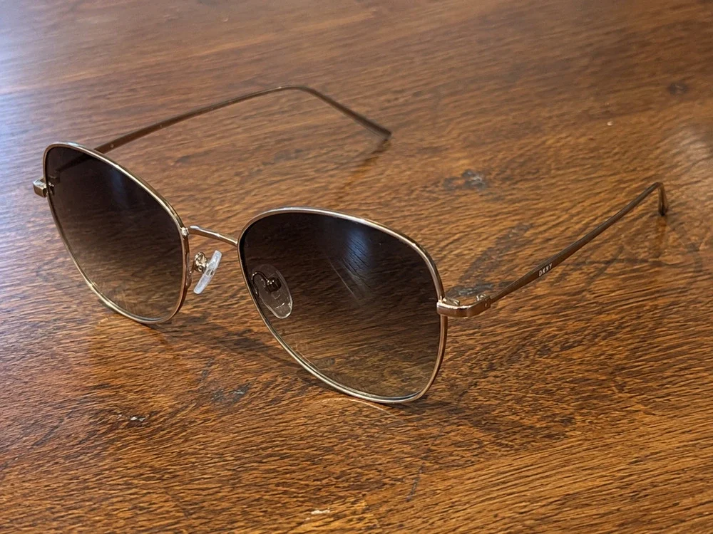 DKNY DK104SG Taupe Sunglasses 55-18-135 #647
